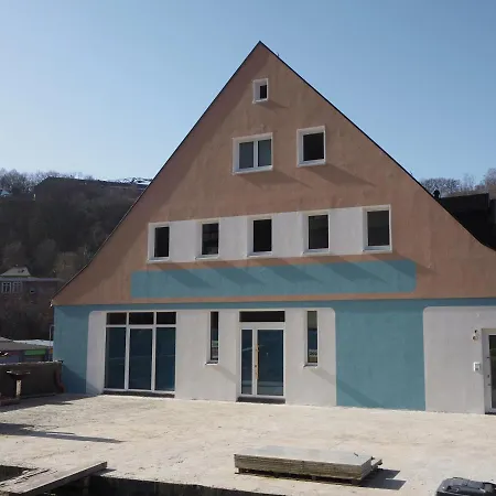 Gemütliche Wohnung im Zentrum, Kaffeevollautomat, Smart TV Idar-Oberstein Exterior foto